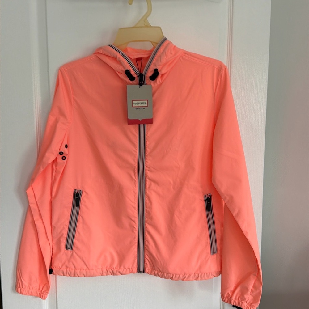 Hunter packable m jacket new with tags